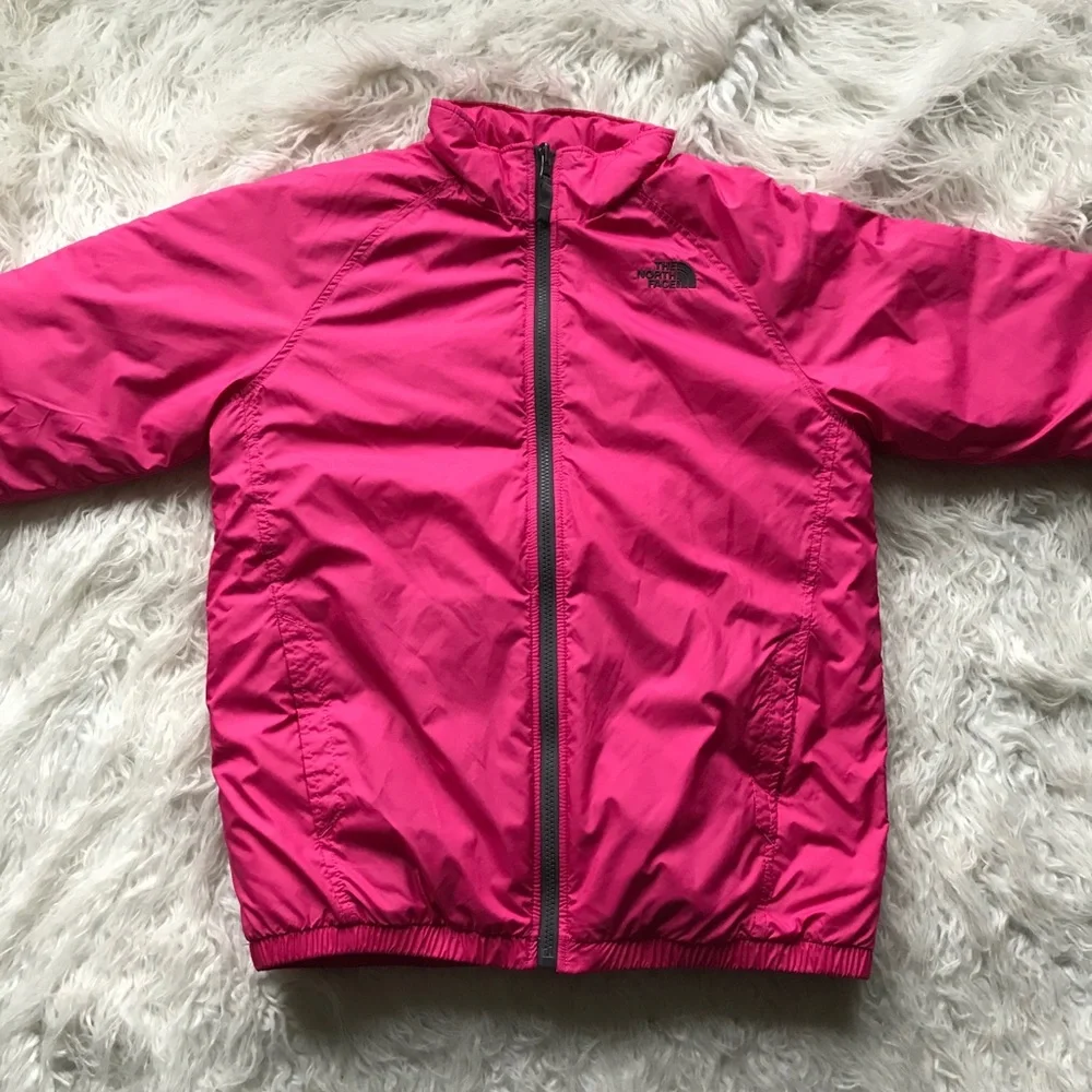 NORTH FACE GIRLS’ KIRA‎ TRICLIMATE JACKET PINK